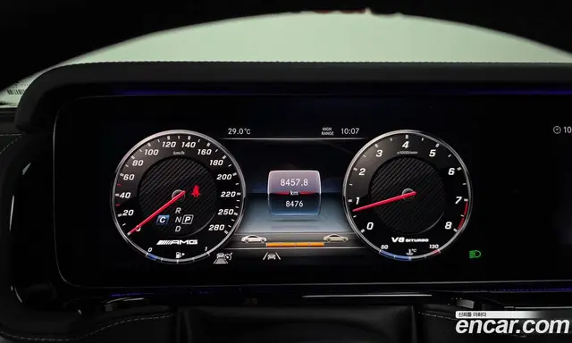 Mercedes-Benz G-Class 2024 4.0 автомат (гидро), миниатюра 8 Mercedes-Benz G-Class 2024 4.0 автомат (гидро), миниатюра 8