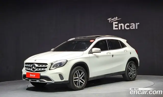 Mercedes-Benz GLA-Class, 2018, 108 573 км