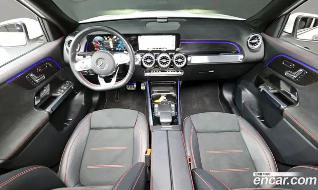 Mercedes-Benz GLB-Class 2022 2.0 автомат (гидро), миниатюра 7 Mercedes-Benz GLB-Class 2022 2.0 автомат (гидро), миниатюра 7