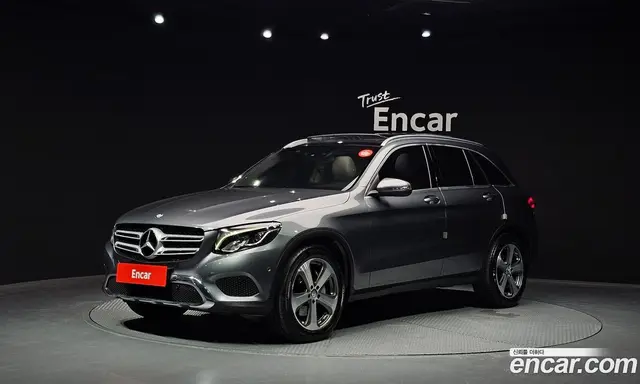 Mercedes-Benz GLC-Class, 2017, 108 140 км