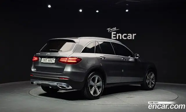 Mercedes-Benz GLC-Class 2017 2.1 автомат (гидро), миниатюра 2