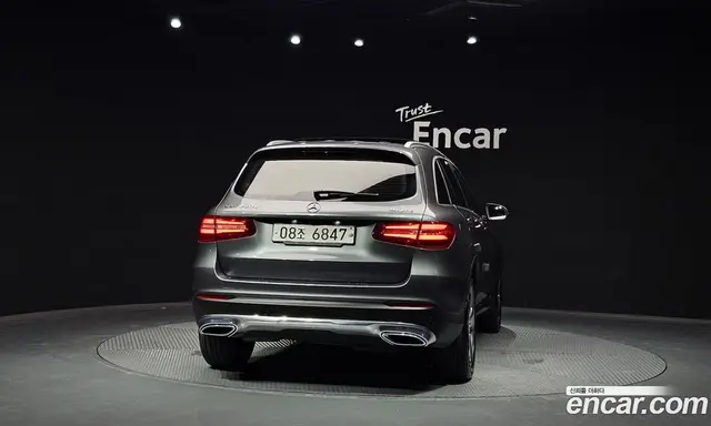 Mercedes-Benz GLC-Class 2017 2.1 автомат (гидро), миниатюра 4