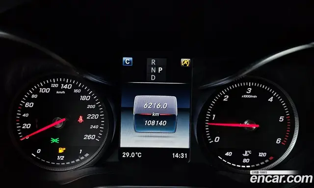 Mercedes-Benz GLC-Class 2017 2.1 автомат (гидро), миниатюра 8