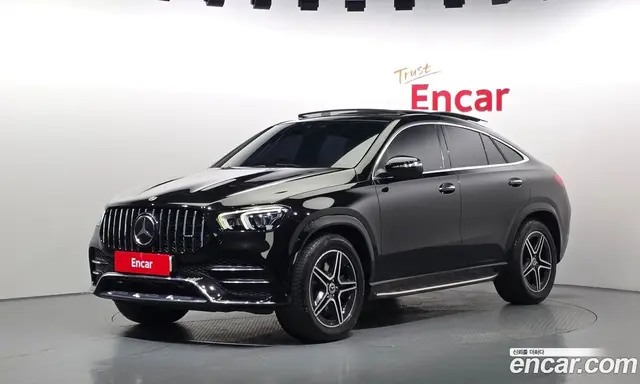 Mercedes-Benz GLE-Class, 2021, 109 598 км
