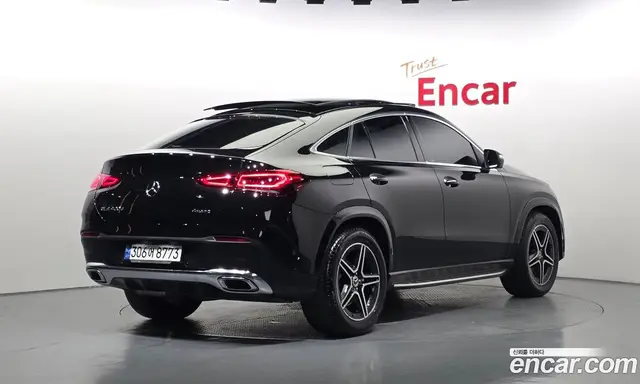 Mercedes-Benz GLE-Class 2021 2.9 автомат (гидро), миниатюра 2