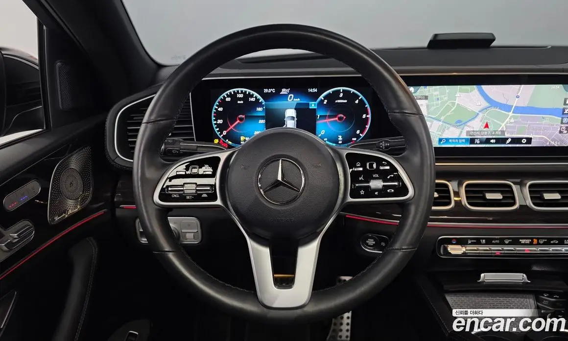 Mercedes-Benz GLE-Class 2021 2.9 автомат (гидро), фото 13