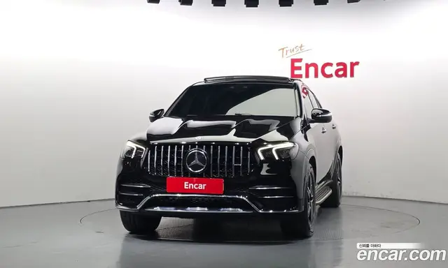 Mercedes-Benz GLE-Class 2021 2.9 автомат (гидро), миниатюра 3
