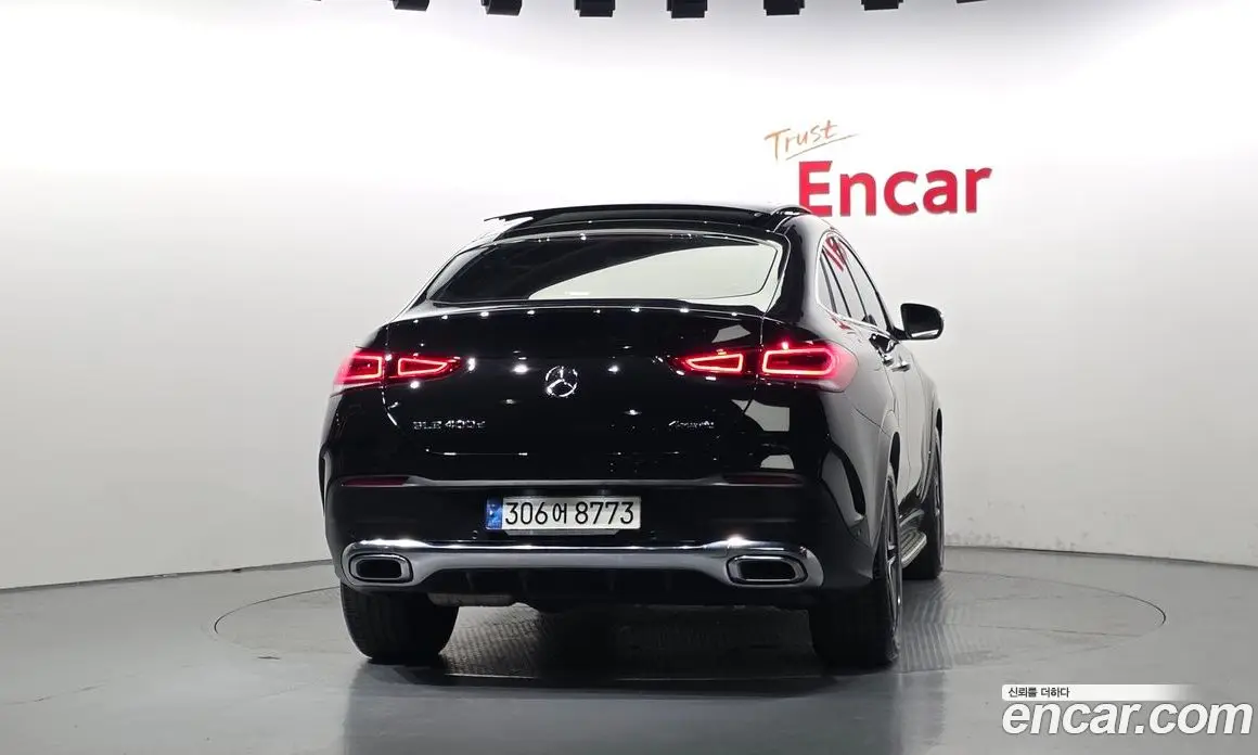 Mercedes-Benz GLE-Class 2021 2.9 автомат (гидро), фото 4