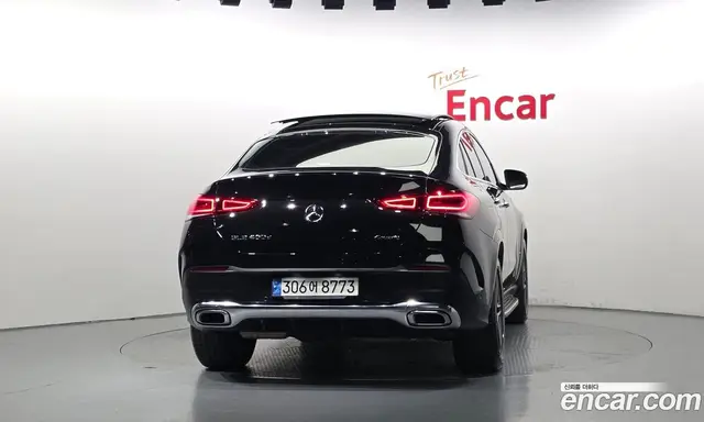 Mercedes-Benz GLE-Class 2021 2.9 автомат (гидро), миниатюра 4