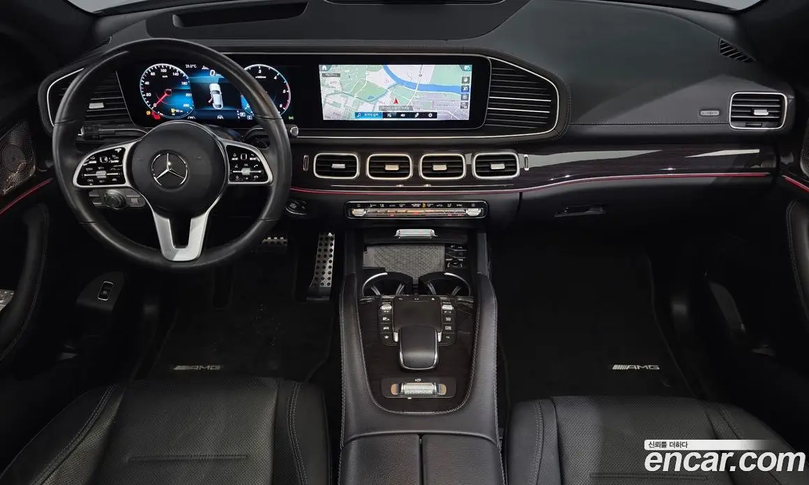 Mercedes-Benz GLE-Class 2021 2.9 автомат (гидро), фото 7