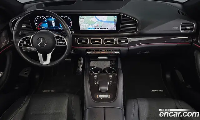 Mercedes-Benz GLE-Class 2021 2.9 автомат (гидро), миниатюра 7