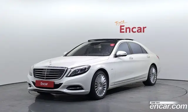 Mercedes-Benz S-Class, 2013, 109 329 км