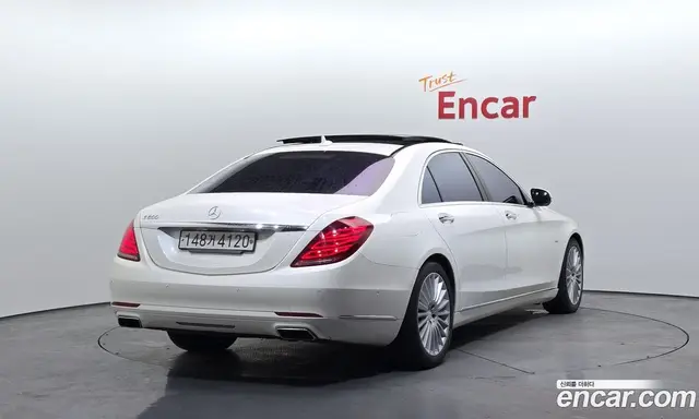 Mercedes-Benz S-Class 2013 4.7 автомат (гидро), миниатюра 2