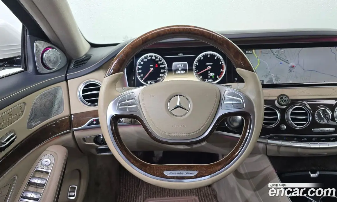 Mercedes-Benz S-Class 2013 4.7 автомат (гидро), фото 13