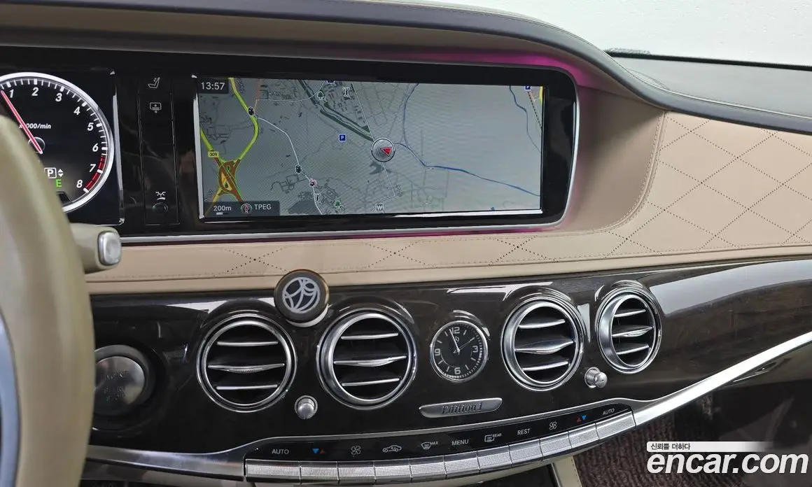 Mercedes-Benz S-Class 2013 4.7 автомат (гидро), фото 14