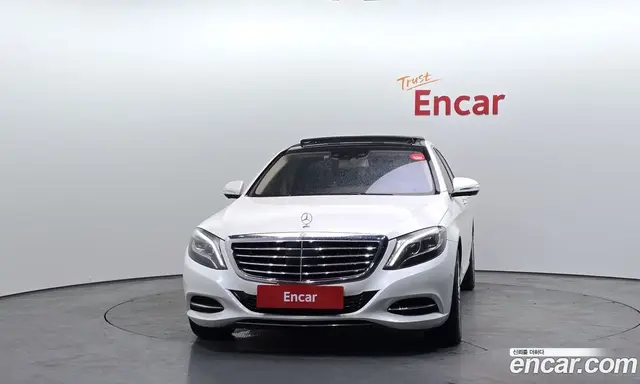 Mercedes-Benz S-Class 2013 4.7 автомат (гидро), миниатюра 3
