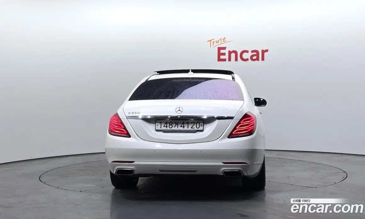 Mercedes-Benz S-Class 2013 4.7 автомат (гидро), фото 4