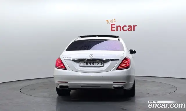 Mercedes-Benz S-Class 2013 4.7 автомат (гидро), миниатюра 4