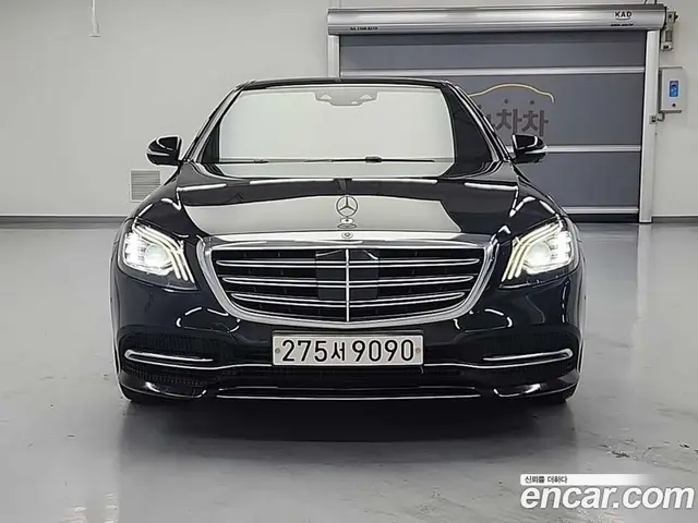 Mercedes-Benz S-Class, 2018, 108 249 км