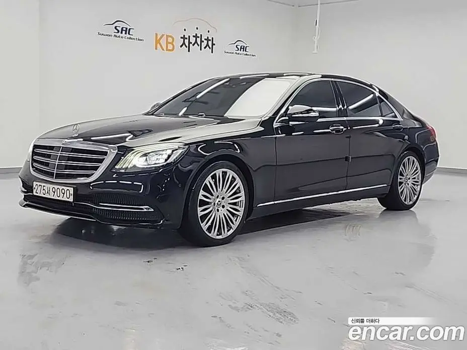 Mercedes-Benz S-Class 2018 4.0 автомат (гидро), фото 2 Mercedes-Benz S-Class 2018 4.0 автомат (гидро), фото 2