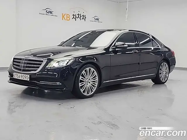 Mercedes-Benz S-Class 2018 4.0 автомат (гидро), миниатюра 2 Mercedes-Benz S-Class 2018 4.0 автомат (гидро), миниатюра 2