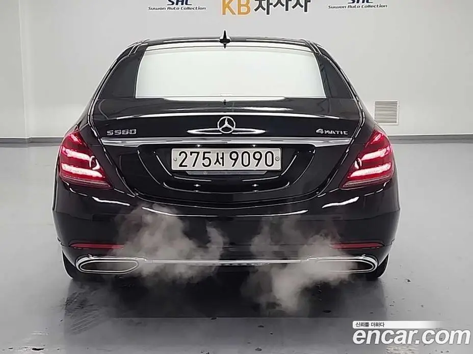 Mercedes-Benz S-Class 2018 4.0 автомат (гидро), фото 3 Mercedes-Benz S-Class 2018 4.0 автомат (гидро), фото 3