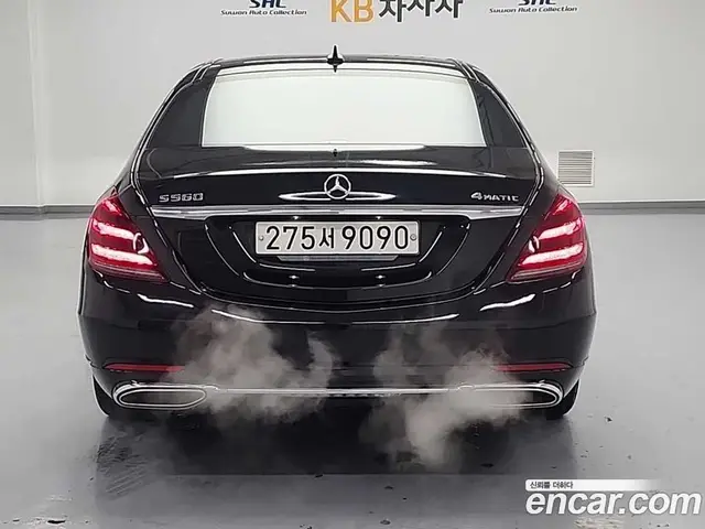 Mercedes-Benz S-Class 2018 4.0 автомат (гидро), миниатюра 3 Mercedes-Benz S-Class 2018 4.0 автомат (гидро), миниатюра 3