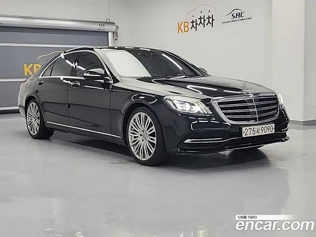 Mercedes-Benz S-Class 2018 4.0 автомат (гидро), миниатюра 4 Mercedes-Benz S-Class 2018 4.0 автомат (гидро), миниатюра 4