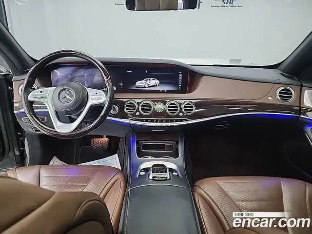 Mercedes-Benz S-Class 2018 4.0 автомат (гидро), миниатюра 7 Mercedes-Benz S-Class 2018 4.0 автомат (гидро), миниатюра 7