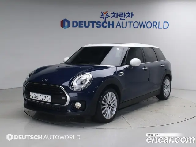 Mini Clubman, 2016, 42 896 км