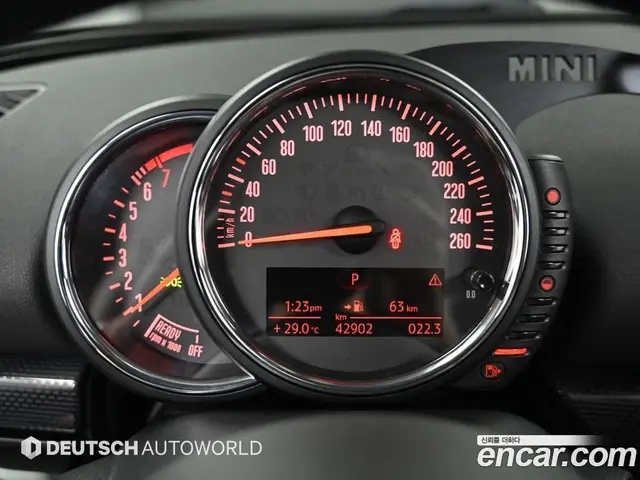Mini Clubman 2016 1.5 автомат (гидро), миниатюра 8 Mini Clubman 2016 1.5 автомат (гидро), миниатюра 8