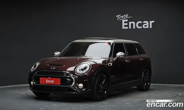 Mini Clubman, 2018, 121 330 км