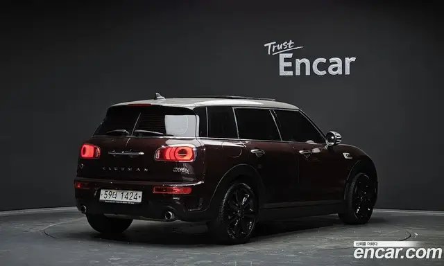 Mini Clubman 2018 2.0 автомат (гидро), миниатюра 2