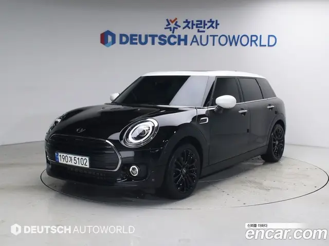 Mini Clubman, 2021, 57 610 км