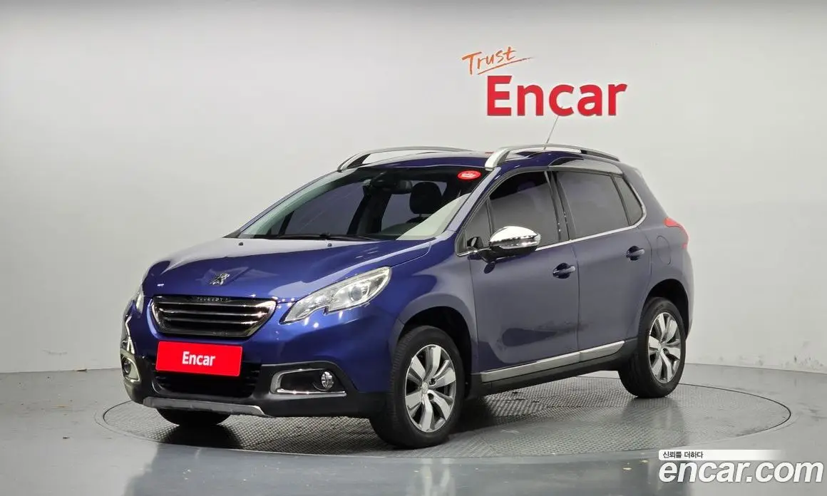 Peugeot 2008 2015 1.6 автомат (гидро), фото 1 Peugeot 2008 2015 1.6 автомат (гидро), фото 1