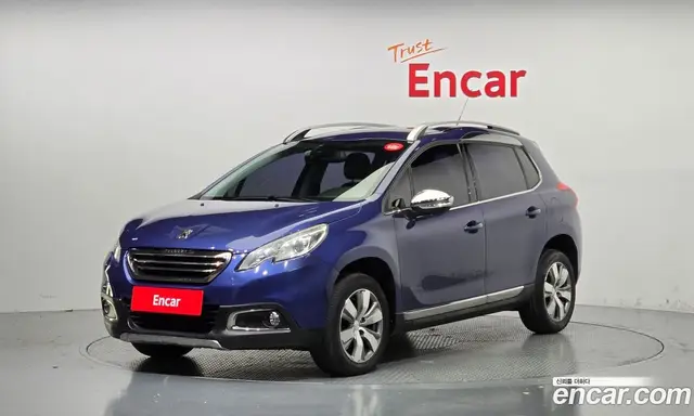 Peugeot 2008, 2015, 84 176 км