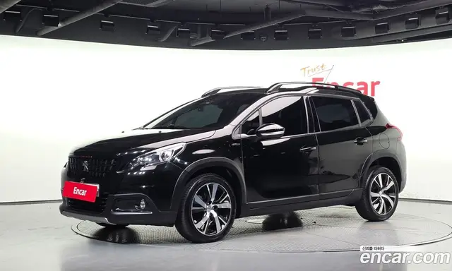 Peugeot 2008, 2019, 107 268 км