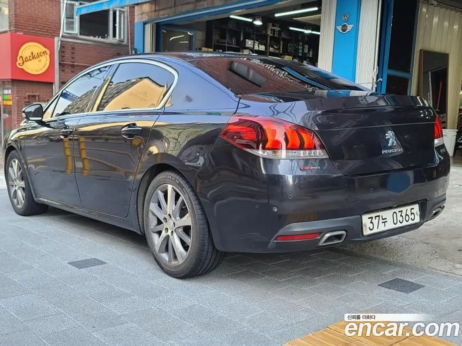 Peugeot 508 2016 1.6 автомат (гидро), фото 2 Peugeot 508 2016 1.6 автомат (гидро), фото 2
