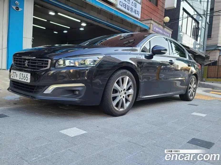 Peugeot 508 2016 1.6 автомат (гидро), фото 3 Peugeot 508 2016 1.6 автомат (гидро), фото 3