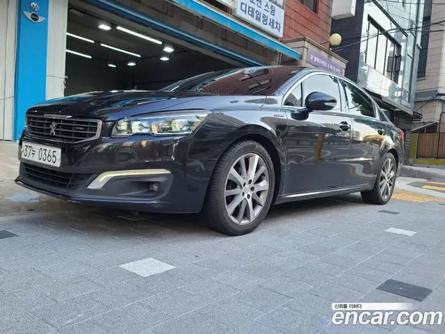 Peugeot 508 2016 1.6 автомат (гидро), миниатюра 3 Peugeot 508 2016 1.6 автомат (гидро), миниатюра 3
