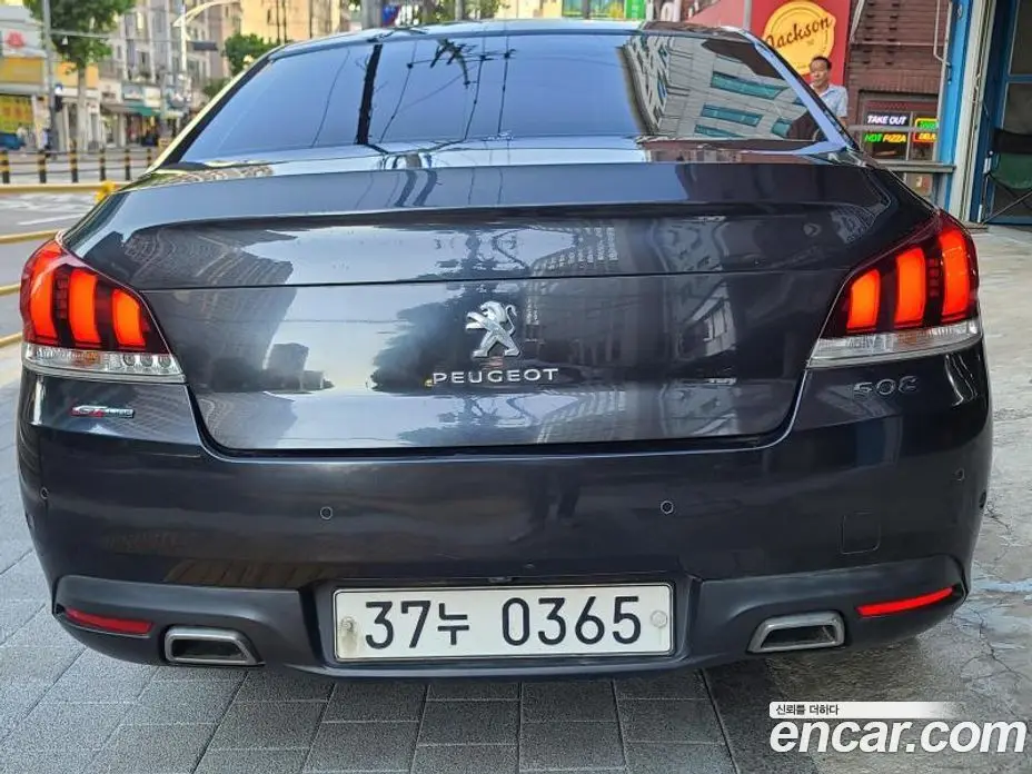 Peugeot 508 2016 1.6 автомат (гидро), фото 4 Peugeot 508 2016 1.6 автомат (гидро), фото 4