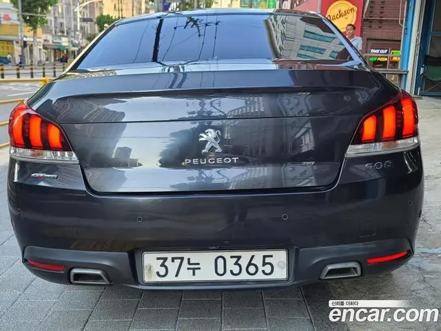 Peugeot 508 2016 1.6 автомат (гидро), миниатюра 4 Peugeot 508 2016 1.6 автомат (гидро), миниатюра 4