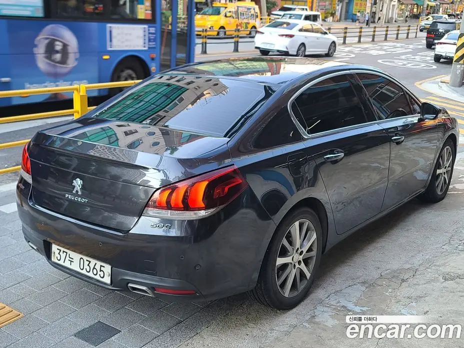 Peugeot 508 2016 1.6 автомат (гидро), фото 6 Peugeot 508 2016 1.6 автомат (гидро), фото 6