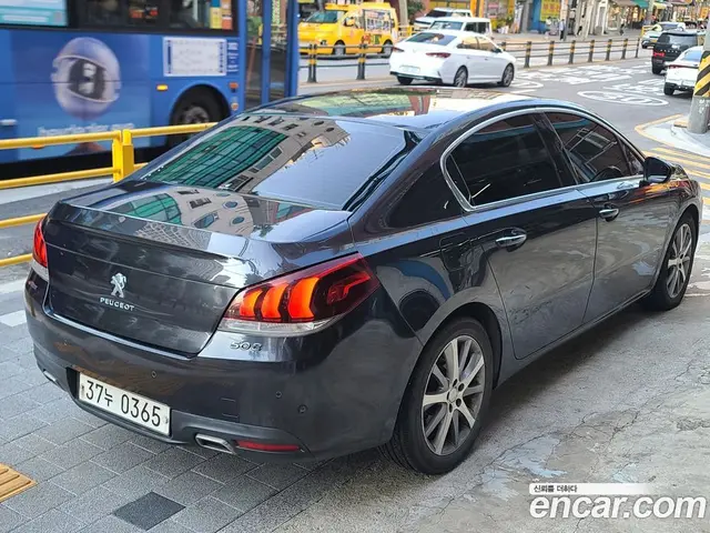 Peugeot 508 2016 1.6 автомат (гидро), миниатюра 6 Peugeot 508 2016 1.6 автомат (гидро), миниатюра 6