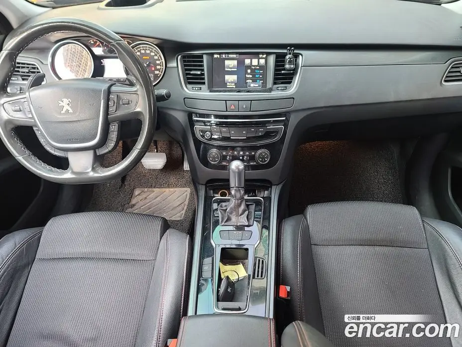 Peugeot 508 2016 1.6 автомат (гидро), фото 7 Peugeot 508 2016 1.6 автомат (гидро), фото 7