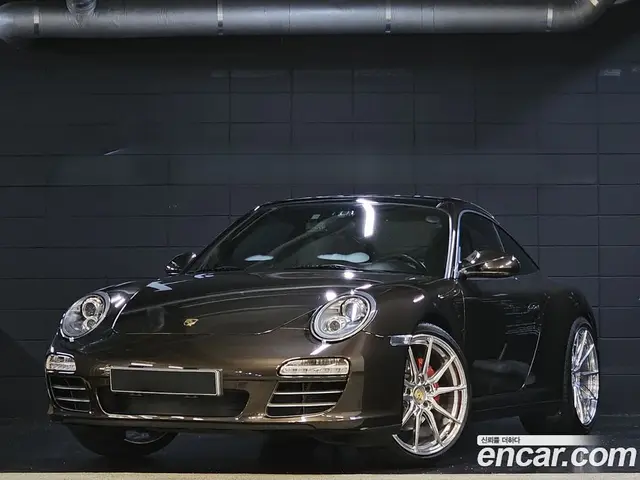 Porsche 911, 2009, 75 100 км