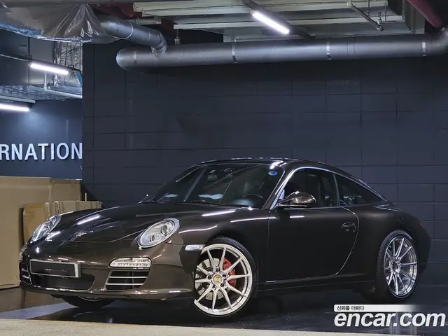 Porsche 911 2009 3.8 автомат (гидро), миниатюра 2