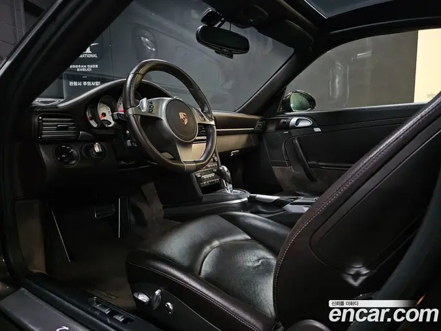 Porsche 911 2009 3.8 автомат (гидро), миниатюра 11