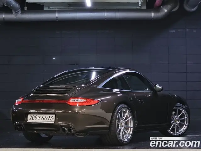 Porsche 911 2009 3.8 автомат (гидро), миниатюра 4