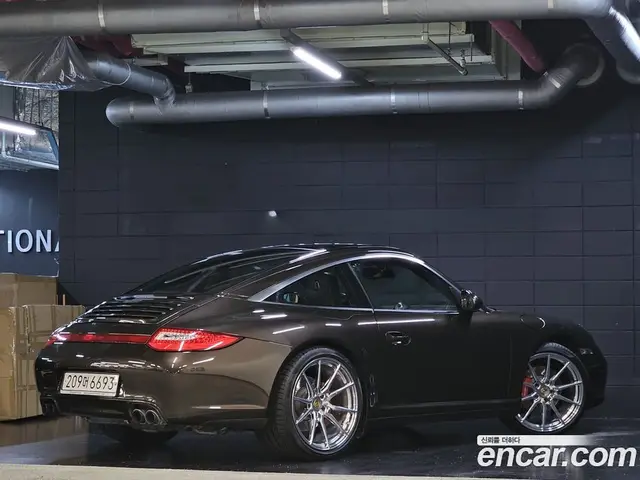 Porsche 911 2009 3.8 автомат (гидро), миниатюра 5